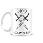 Ficha técnica e caractérísticas do produto Caneca Game Of Thrones Lord Commander - BRANCO