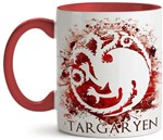 Ficha técnica e caractérísticas do produto Caneca Game Of Thrones Targaryen - Kerokero