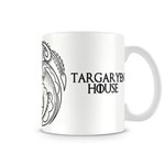 Ficha técnica e caractérísticas do produto Caneca Game Of Thrones Targaryen White - Branco