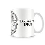 Ficha técnica e caractérísticas do produto Caneca Game Of Thrones Targaryen White