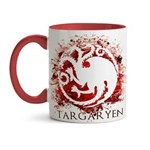 Ficha técnica e caractérísticas do produto Caneca Game Of Thrones Targaryen