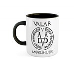 Ficha técnica e caractérísticas do produto Caneca Game Of Thrones Valar Morghulis