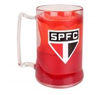 Ficha técnica e caractérísticas do produto Caneca Gel São Paulo SPFC - Vermelha