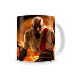 Ficha técnica e caractérísticas do produto Caneca God Of War Kratos I - BRANCO