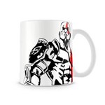 Ficha técnica e caractérísticas do produto Caneca God Of War Kratos II - BRANCO