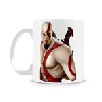 Ficha técnica e caractérísticas do produto Caneca God Of War Kratos III - BRANCO