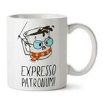 Ficha técnica e caractérísticas do produto Caneca Harry Potter - Expresso Patronum - BRANCO