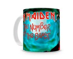 Ficha técnica e caractérísticas do produto Caneca Iron Maiden The Number Of The Beast - Artgeek