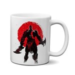 Ficha técnica e caractérísticas do produto Caneca Kratos - God Of War