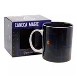 Ficha técnica e caractérísticas do produto Caneca Magica 300 Ml Pac Man