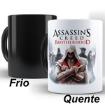 Ficha técnica e caractérísticas do produto Caneca Mágica Assassin's Creed
