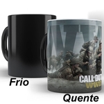 Ficha técnica e caractérísticas do produto Caneca Mágica Call of Duty WWII 03