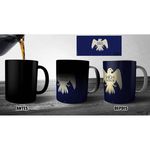 Ficha técnica e caractérísticas do produto Caneca Mágica Game Of Thrones - Arryn