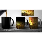 Ficha técnica e caractérísticas do produto Caneca Mágica Game Of Thrones - Baratheon