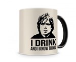 Ficha técnica e caractérísticas do produto Caneca Mágica Game Of Thrones Tyrion - Artgeek