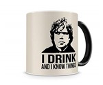 Ficha técnica e caractérísticas do produto Caneca Mágica Game Of Thrones Tyrion