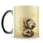 Ficha técnica e caractérísticas do produto Caneca Mágica Personalizada Stitch (Ohana)