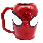 Ficha técnica e caractérísticas do produto Caneca Marvel 3D Homem Aranha