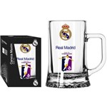 Ficha técnica e caractérísticas do produto Caneca Maxim Real Madrid Jogador 500 Ml