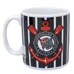 Ficha técnica e caractérísticas do produto Caneca Minas de Presentes Porcelana Corinthians