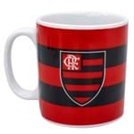 Ficha técnica e caractérísticas do produto Caneca Minas de Presentes Porcelana Flamengo