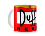 Ficha técnica e caractérísticas do produto Caneca os Simpsons Duff Beer - Artgeek