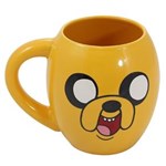 Ficha técnica e caractérísticas do produto Caneca Oval 530Ml - Jake - Hora de Aventura - AMARELO