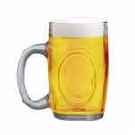 Ficha técnica e caractérísticas do produto Caneca para Cerveja de Vidro 500ml - Wheaton