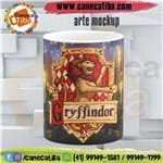 Ficha técnica e caractérísticas do produto Caneca Personalizada Harry Potter Gryffindor