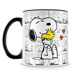 Ficha técnica e caractérísticas do produto Caneca Personalizada Peanuts (Snoopy e Woodstock)