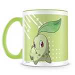 Ficha técnica e caractérísticas do produto Caneca Personalizada Pokémon Chikorita