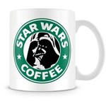 Ficha técnica e caractérísticas do produto Caneca Personalizada Porcelana Darth Vader Star Wars Coffee
