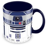 Ficha técnica e caractérísticas do produto Caneca Personalizada Porcelana Star Wars R2D2 (Azul Royal)