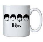 Ficha técnica e caractérísticas do produto Caneca Personalizada Porcelana The Beatles Bandas - Criatics