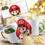 Ficha técnica e caractérísticas do produto Caneca Personalizada Super Mario Bros
