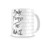 Ficha técnica e caractérísticas do produto Caneca Pink Floyd The Wall Branca