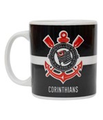 Ficha técnica e caractérísticas do produto Caneca Porcelana 320ml - Corinthians - Mileno