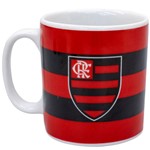 Ficha técnica e caractérísticas do produto Caneca Porcelana 320ml - Flamengo - Mileno