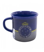 Ficha técnica e caractérísticas do produto Caneca Porcelana 400 Ml - Cruzeiro - Mileno