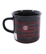 Ficha técnica e caractérísticas do produto Caneca Porcelana 400 Ml - Flamengo - Mileno