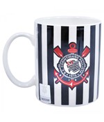 Ficha técnica e caractérísticas do produto Caneca Porcelana 370ml - Corinthians - Mileno