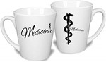 Ficha técnica e caractérísticas do produto Caneca Porcelana Curso - Medicina