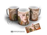 Ficha técnica e caractérísticas do produto Caneca Porcelana Game Of Thrones Daenerys - 001864 - Mimaniacos