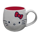 Ficha técnica e caractérísticas do produto Caneca Porcelana Oval 300ml- Hello Kitty - Urban