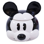 Ficha técnica e caractérísticas do produto Caneca Porcelana Rosto Mickey Cartoon - Disney