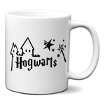 Ficha técnica e caractérísticas do produto Caneca Presente Harry Potter Hogwarts Personalizado