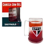 Ficha técnica e caractérísticas do produto Caneca São Paulo Congelante 300 ML - Mileno