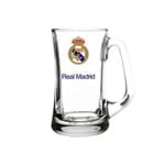 Ficha técnica e caractérísticas do produto Caneca Scandin em Vidro Real Madrid 355ml Transparente