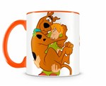 Ficha técnica e caractérísticas do produto Caneca Scooby Doo e Salsicha III Laranja - Artgeek