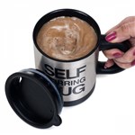 Ficha técnica e caractérísticas do produto Caneca Self Stirring Mug - Mexedor Automático - Artgeek